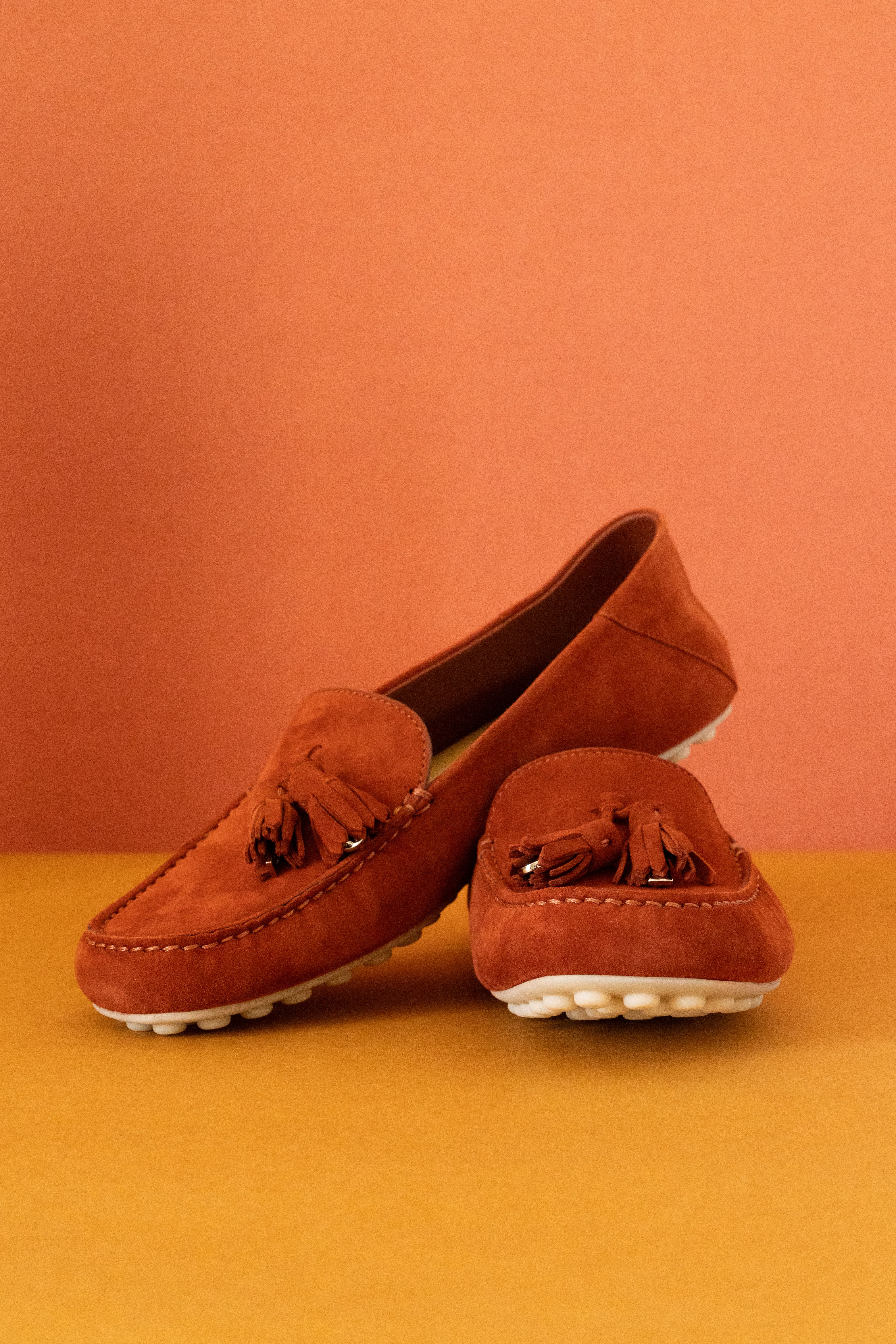 Casual Suede Derbys